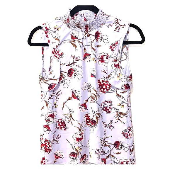 Japna floral lilac top